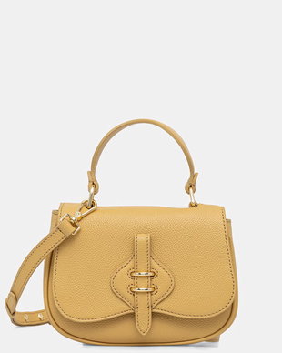 Coccinelle geantă crossbody pentru femei din piele