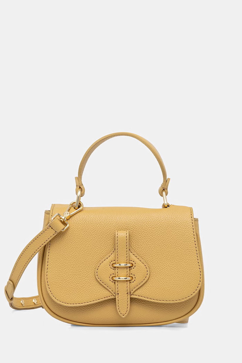 Coccinelle geantă crossbody pentru femei din piele