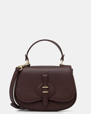Coccinelle geantă crossbody pentru femei din piele