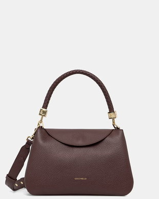 Coccinelle geantă crossbody pentru femei din piele