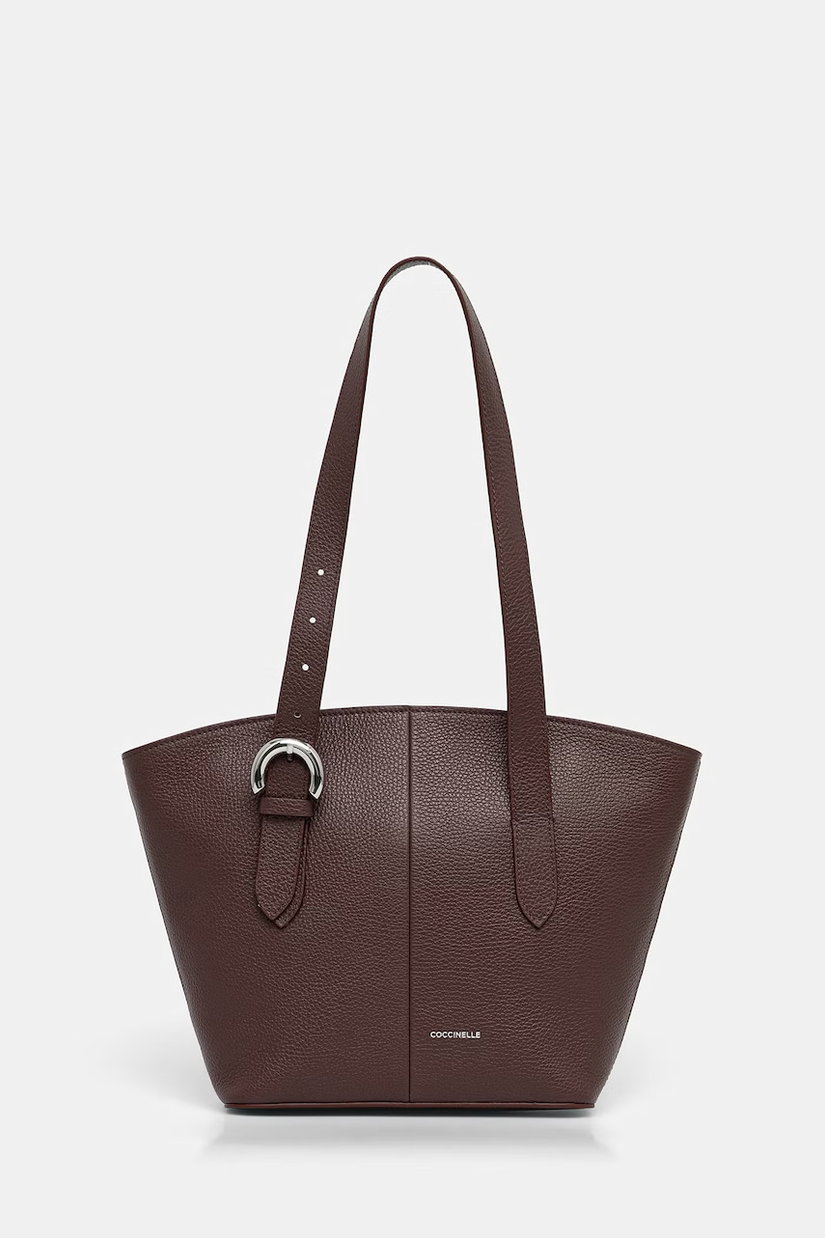 Coccinelle geantă shopper pentru femei din piele