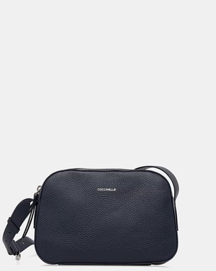 Coccinelle geantă crossbody pentru femei din piele