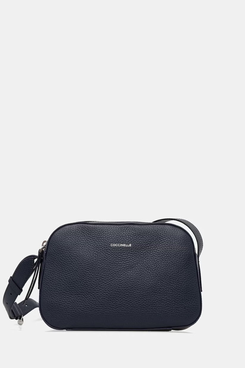 Coccinelle geantă crossbody pentru femei din piele