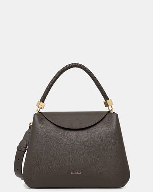 Coccinelle geantă crossbody pentru femei din piele