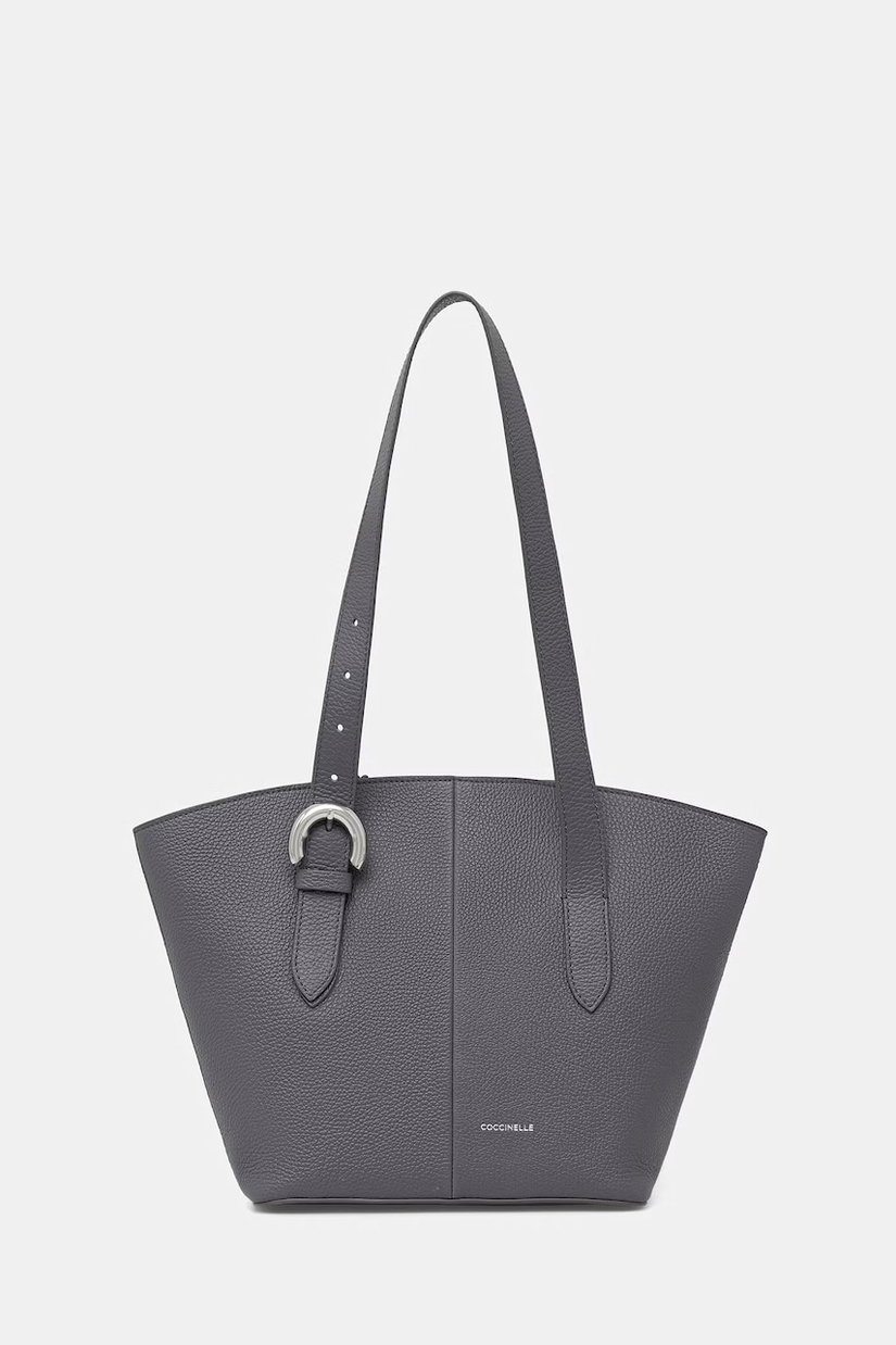 Coccinelle geantă shopper pentru femei din piele