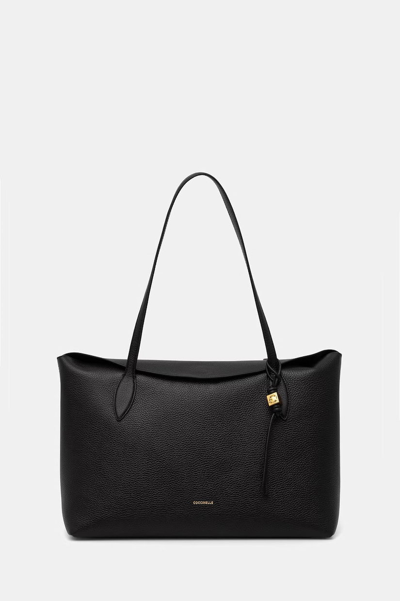 Coccinelle geantă shopper pentru femei din piele