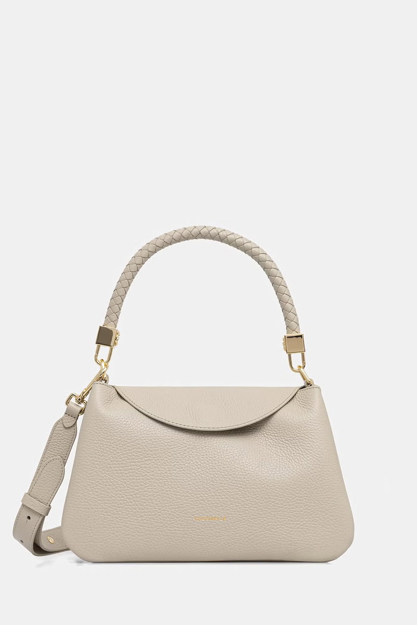 Coccinelle geantă crossbody pentru femei din piele