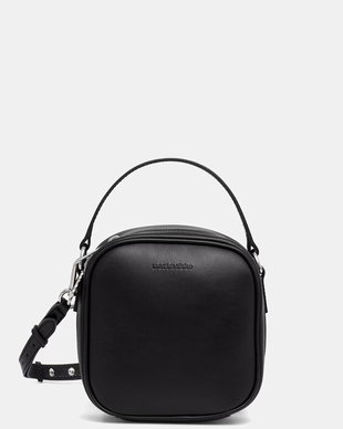 Marimekko geantă crossbody pentru femei din piele