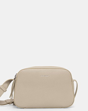 Coccinelle geantă crossbody pentru femei din piele