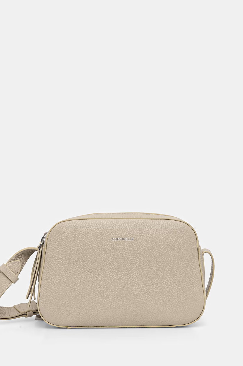 Coccinelle geantă crossbody pentru femei din piele
