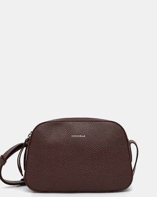 Coccinelle geantă crossbody pentru femei din piele
