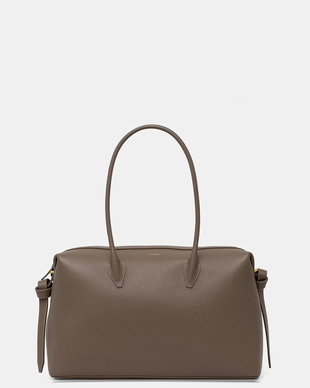 Yuzefi geantă shopper pentru femei din piele LARGE BRIOCHE DUFFLE
