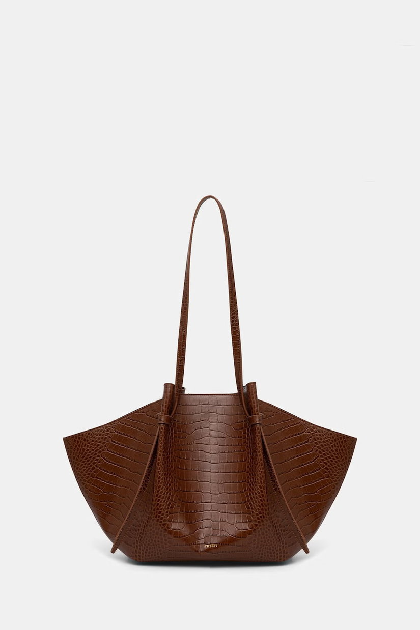 Yuzefi geantă shopper pentru femei din piele LARGE MOCHI