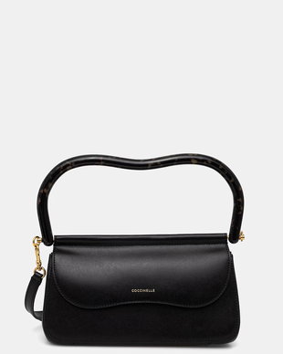 Coccinelle geantă crossbody pentru femei din piele