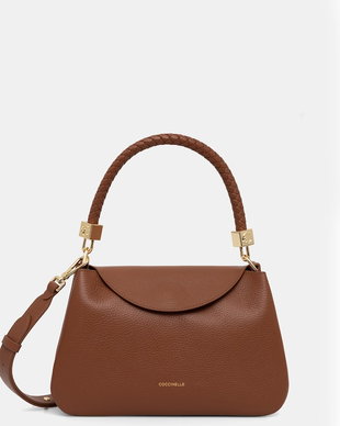 Coccinelle geantă crossbody pentru femei din piele