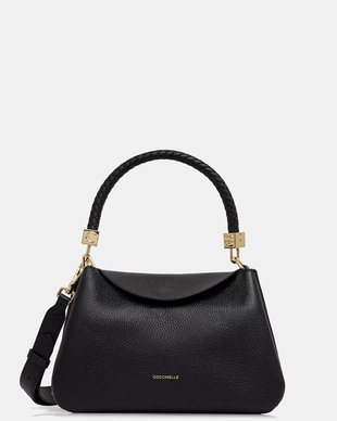 Coccinelle geantă crossbody pentru femei din piele