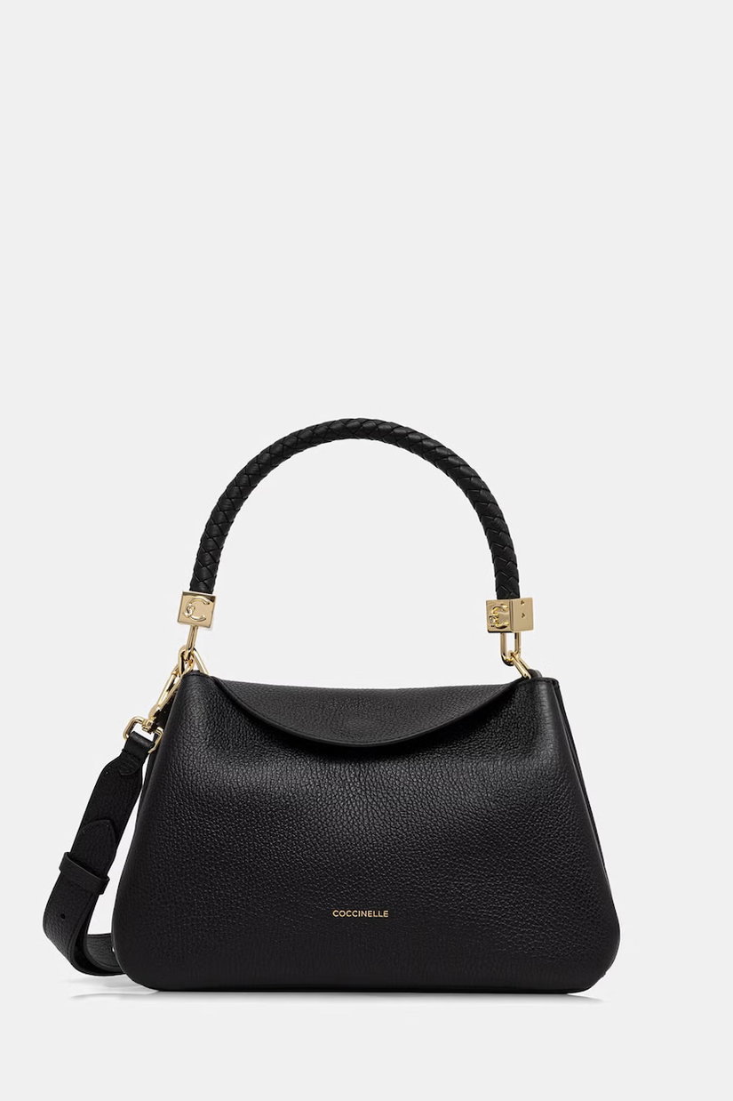 Coccinelle geantă crossbody pentru femei din piele