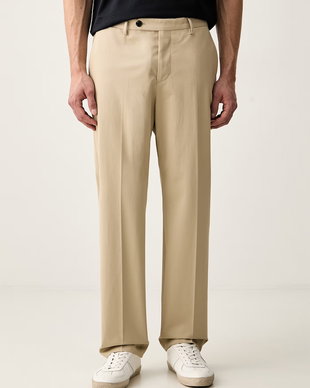 Tommy Hilfiger pantaloni de costum pentru bărbați din bumbac