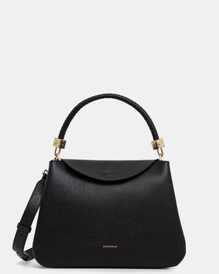 Coccinelle geantă crossbody pentru femei din piele