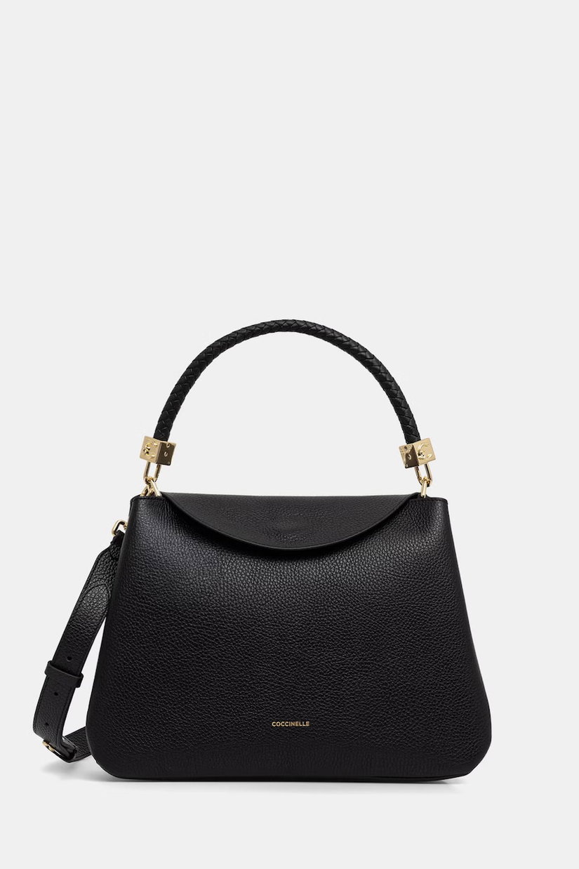 Coccinelle geantă crossbody pentru femei din piele