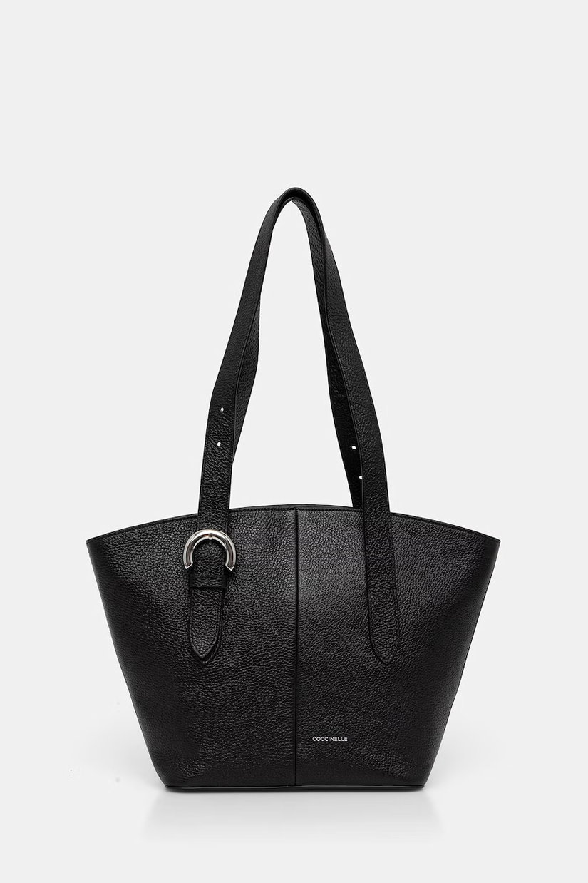 Coccinelle geantă shopper pentru femei din piele