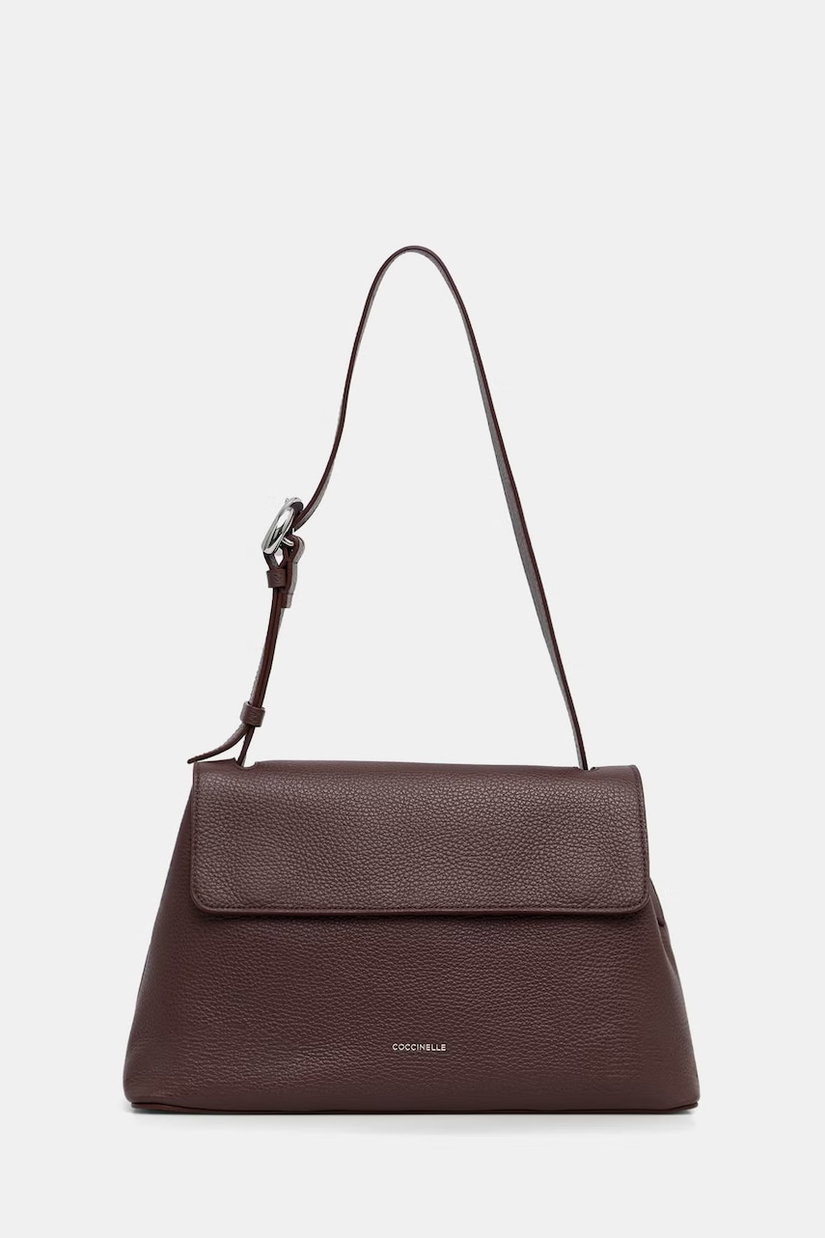 Coccinelle geantă shopper pentru femei din piele