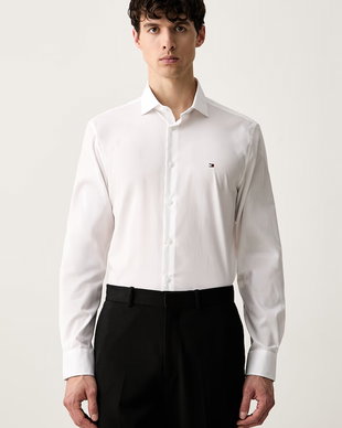 Tommy Hilfiger cămașă pentru bărbați cu bumbac