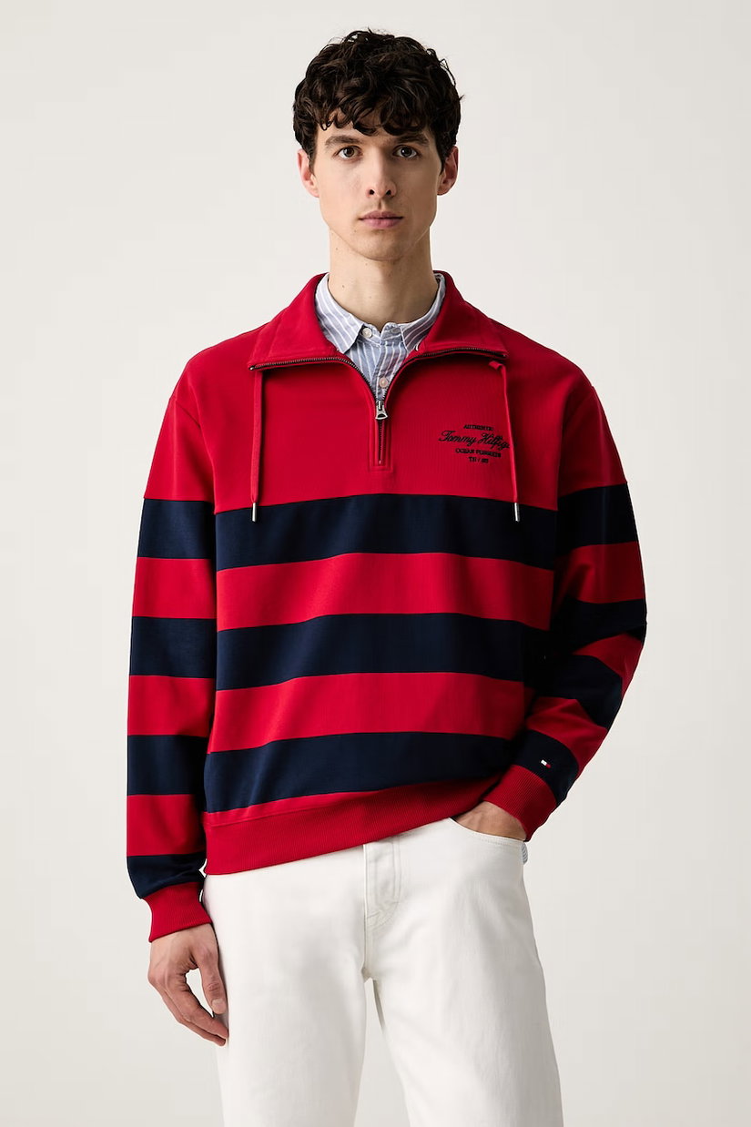 Tommy Hilfiger hanorac pentru bărbați cu bumbac