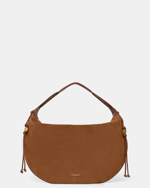 Coccinelle hobo bag pentru femei din piele întoarsă