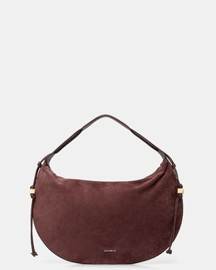 Coccinelle hobo bag pentru femei din piele întoarsă