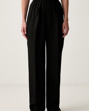 Tommy Hilfiger pantaloni pentru femei cu lyocell