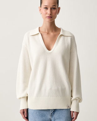 Calvin Klein Jeans pulover pentru femei din bumbac