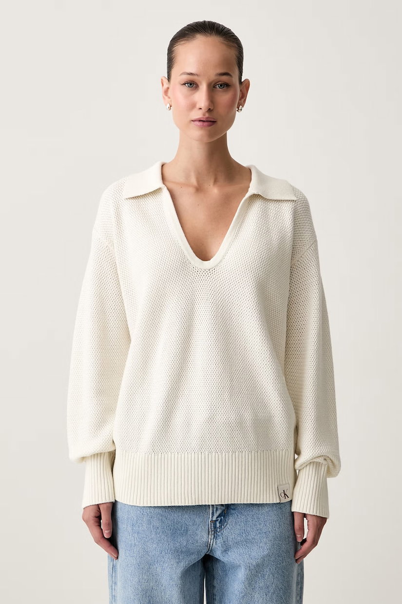 Calvin Klein Jeans pulover pentru femei din bumbac