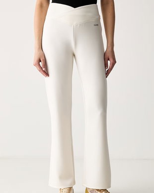 Karl Lagerfeld pantaloni de trening pentru femei cu vâscoză
