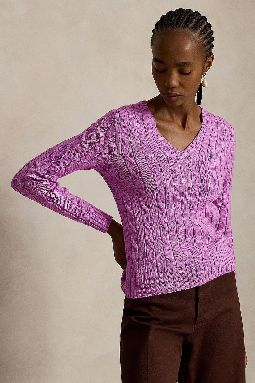 Polo Ralph Lauren pulover pentru femei, din bumbac