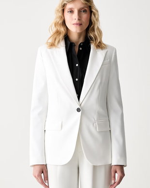 Karl Lagerfeld sacou cu un singur rând de nasturi