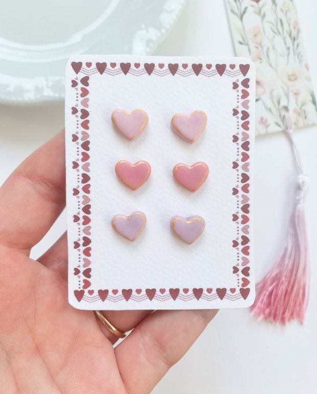 Set Cercei Hearts