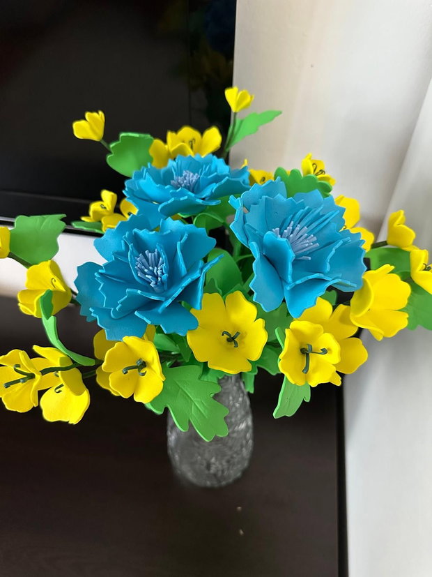 Flori hand made