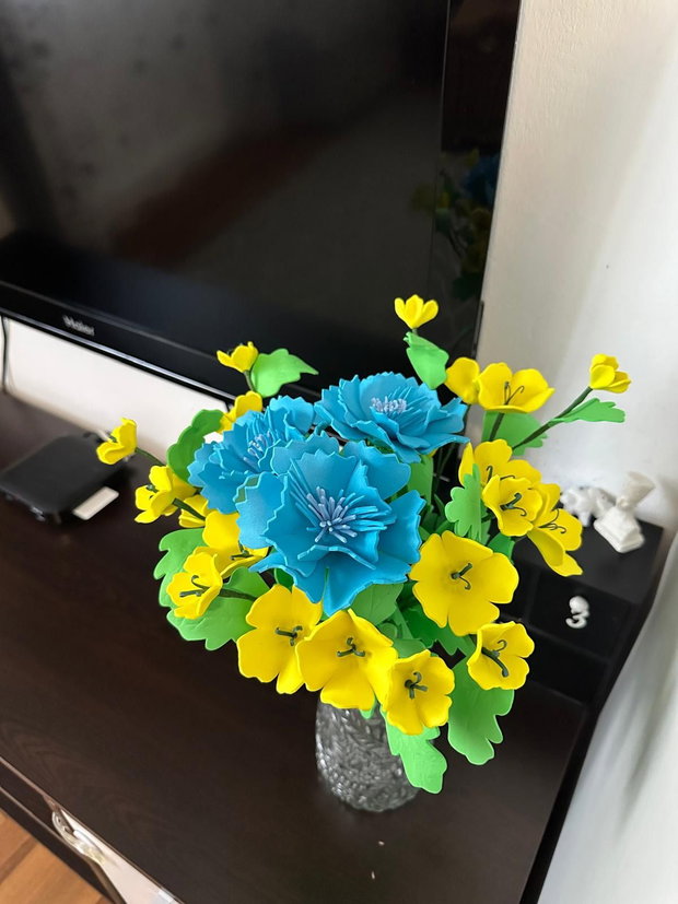Flori hand made