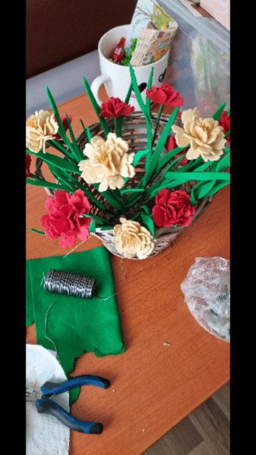 Flori hand made