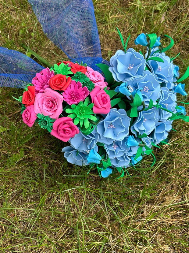 Flori hand made