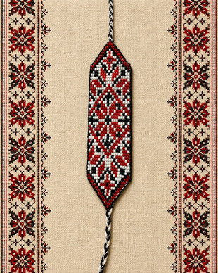 Bratara traditionala