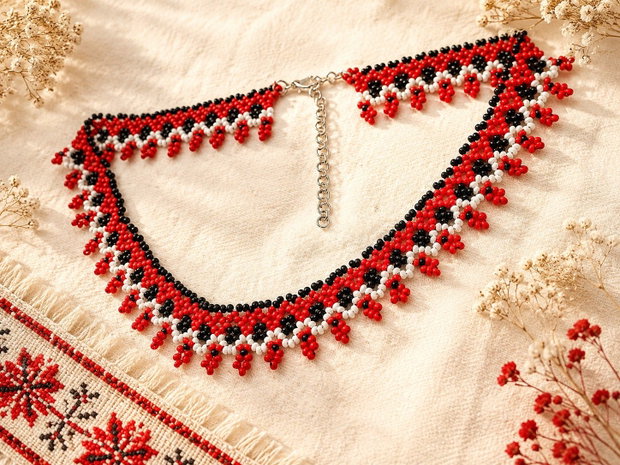 Colier traditional