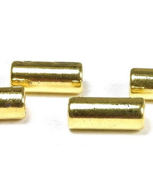 Margele din metal, auriu antichizat, 11.5x5 mm