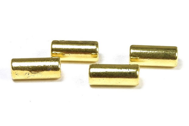Margele din metal, auriu antichizat, 11.5x5 mm