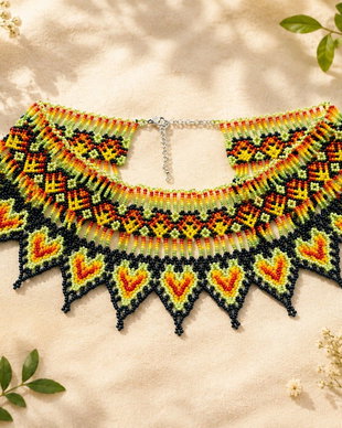 Colier traditional mexican
