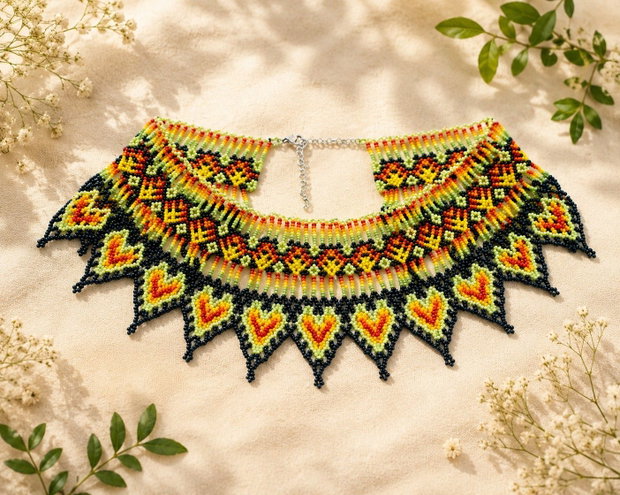 Colier traditional mexican