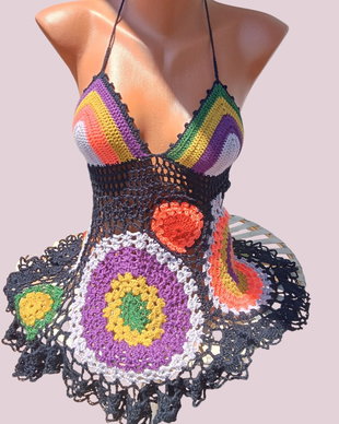 Rochie de plaja