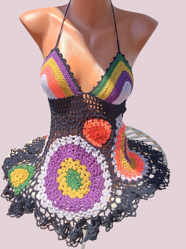 Rochie de plaja