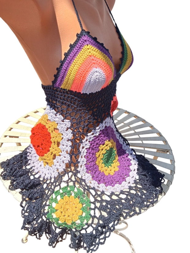 Rochie de plaja